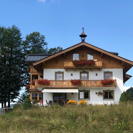 Haus Hirschpoint Hotel Faistenau Eksteriør billede