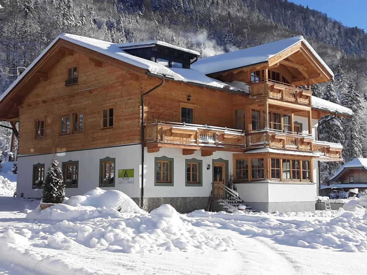 Haus Hirschpoint Hotel Faistenau Eksteriør billede