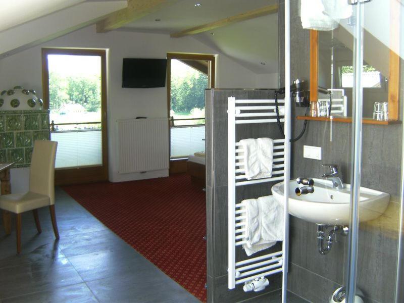 Haus Hirschpoint Hotel Faistenau Eksteriør billede