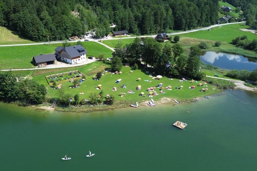 Haus Hirschpoint Hotel Faistenau Eksteriør billede