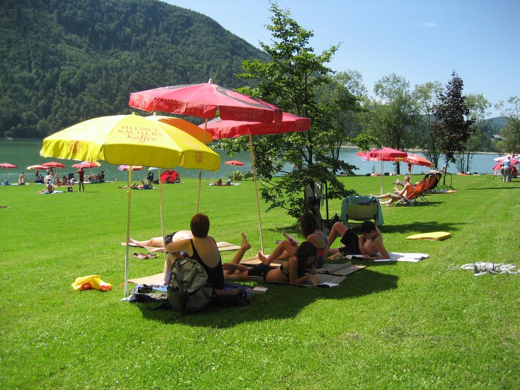 Haus Hirschpoint Hotel Faistenau Eksteriør billede