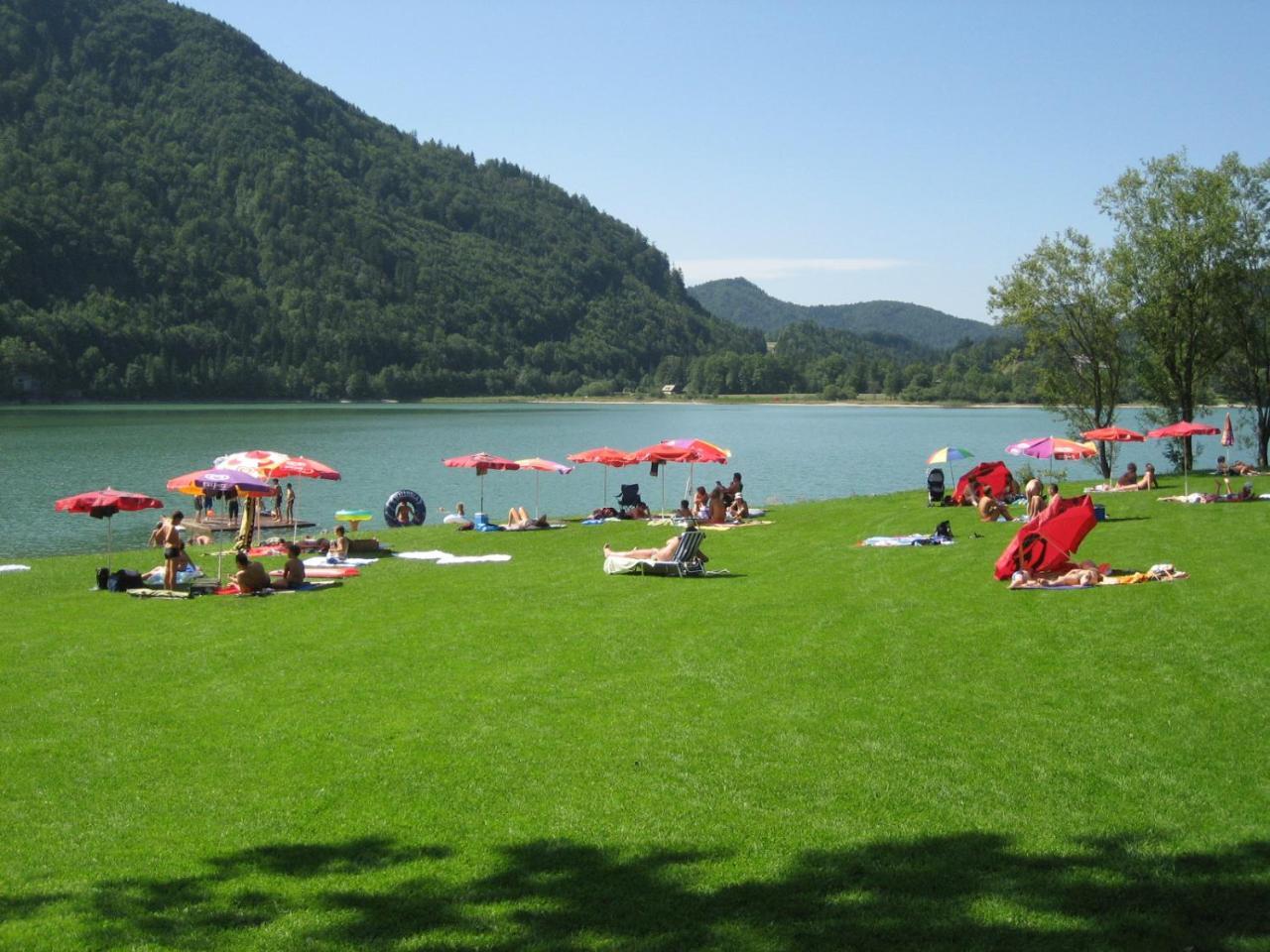 Haus Hirschpoint Hotel Faistenau Eksteriør billede